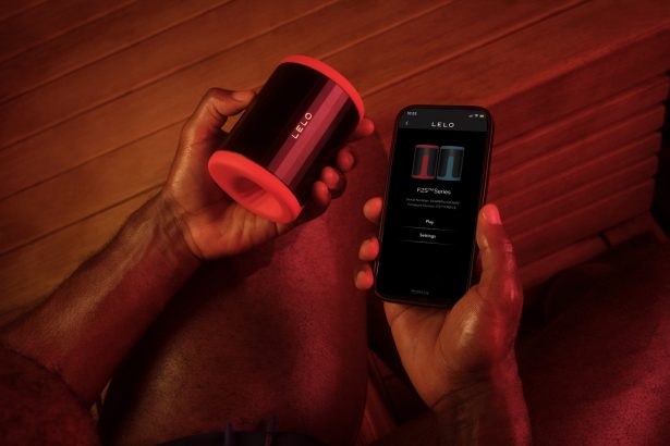 LELO F2S kombiniert Künstliche Intelligenz, Sensorik und App-Steuerung – für Männer, die Lust und Leistung steigern wollen.